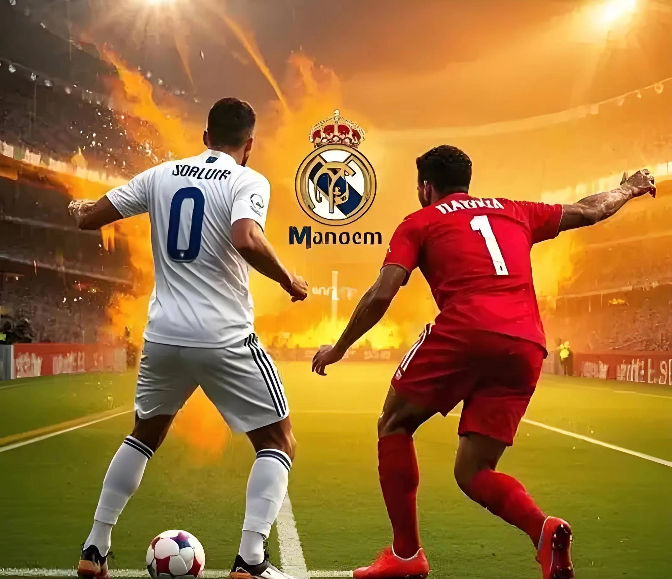 银河战舰客场告捷，皇马球迷欢呼雀跃