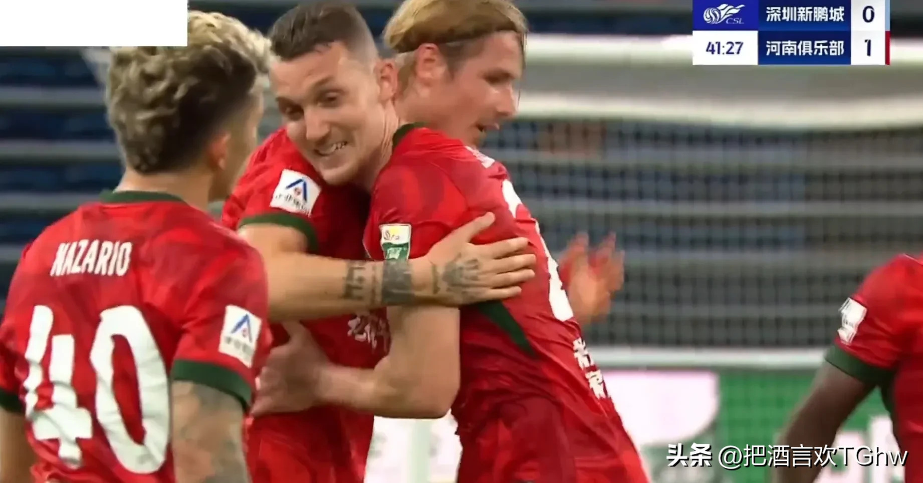 深圳队惊险险胜,成功战胜对手 深圳队惊险险胜,成功战胜对手