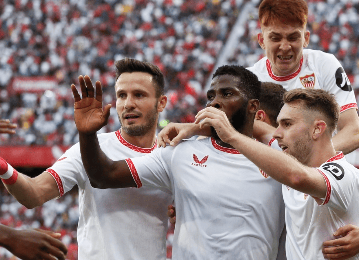 三亿体育体育亚洲官网-塞维利亚客场大胜，跃居西甲积分榜前四