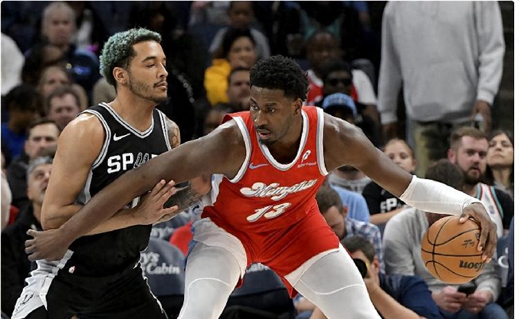 灰熊客场逆转马刺,实现爆冷胜利 灰熊客场逆转马刺,实现爆冷胜利