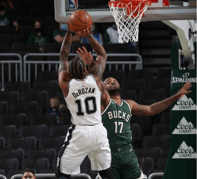 雄鹿横扫骑士，豪取五连胜