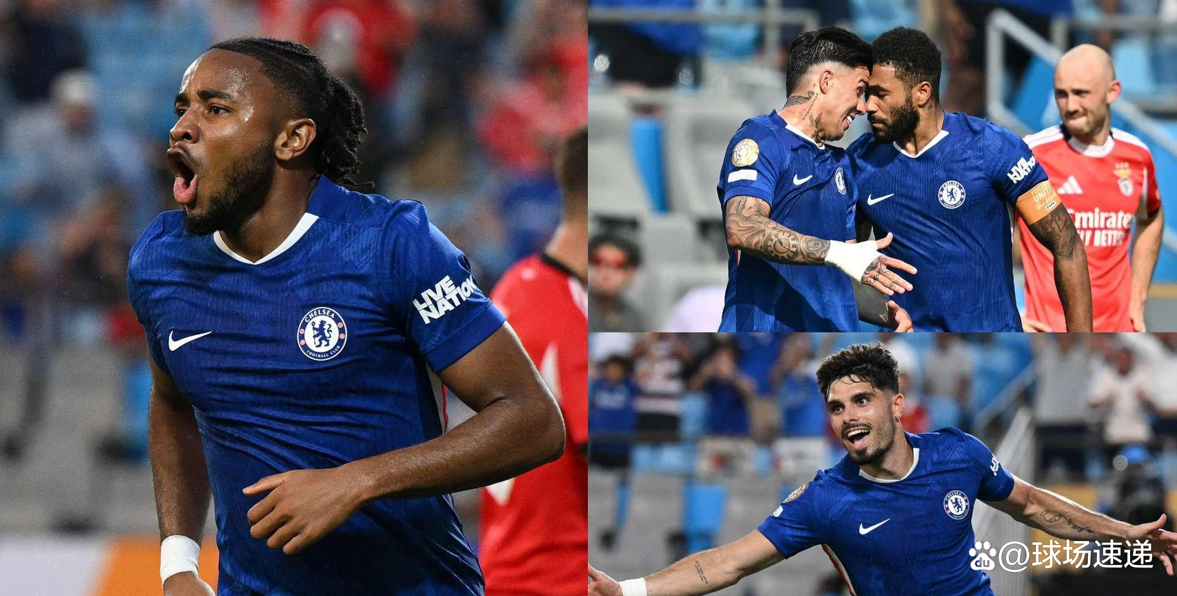 切尔西中场传射破门，率队取得胜利